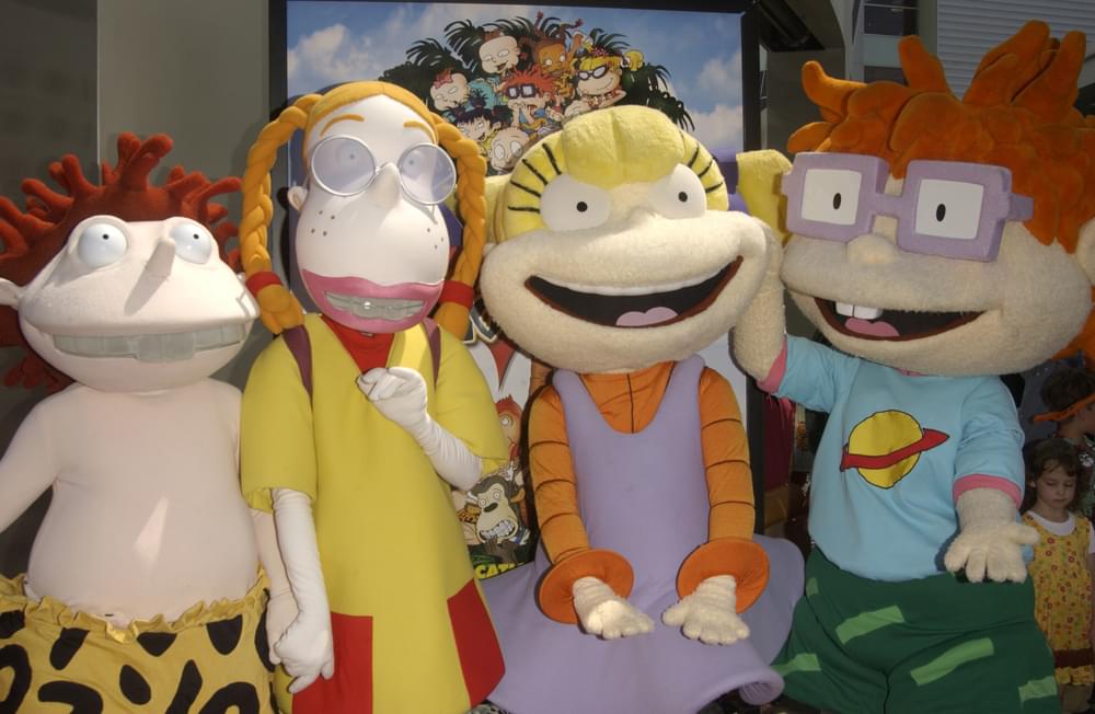 Nickelodeon Relaunching “Rugrats” Show and Making Live-Action Movie