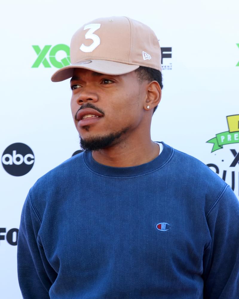 Chance The Rapper is Dropping His New Album As He Headlines The Special Olympics 50th Anniversary Concert