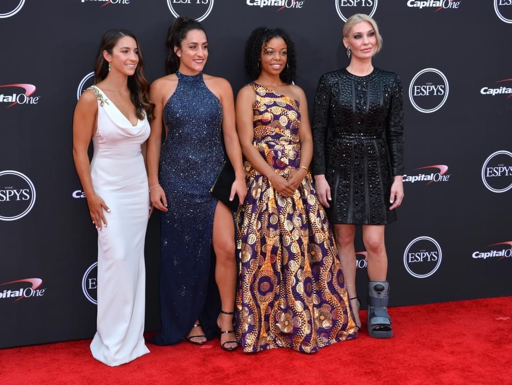 Victims of Larry Nassar Honored at ESPYs