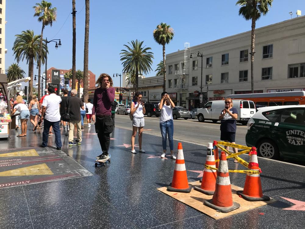 More Fights on Top of Trump’s Walk of Fame Star (VIDEO)