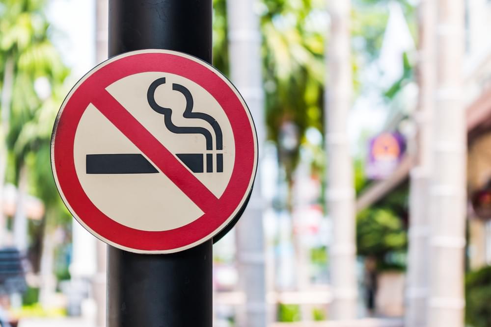 Smoking Banned in Public Housing