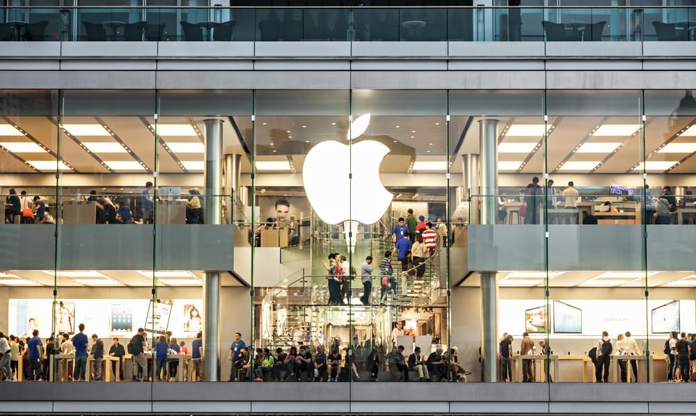 Apple Makes History By Becoming First U.S. Company to Reach $1 Trillion Market Value