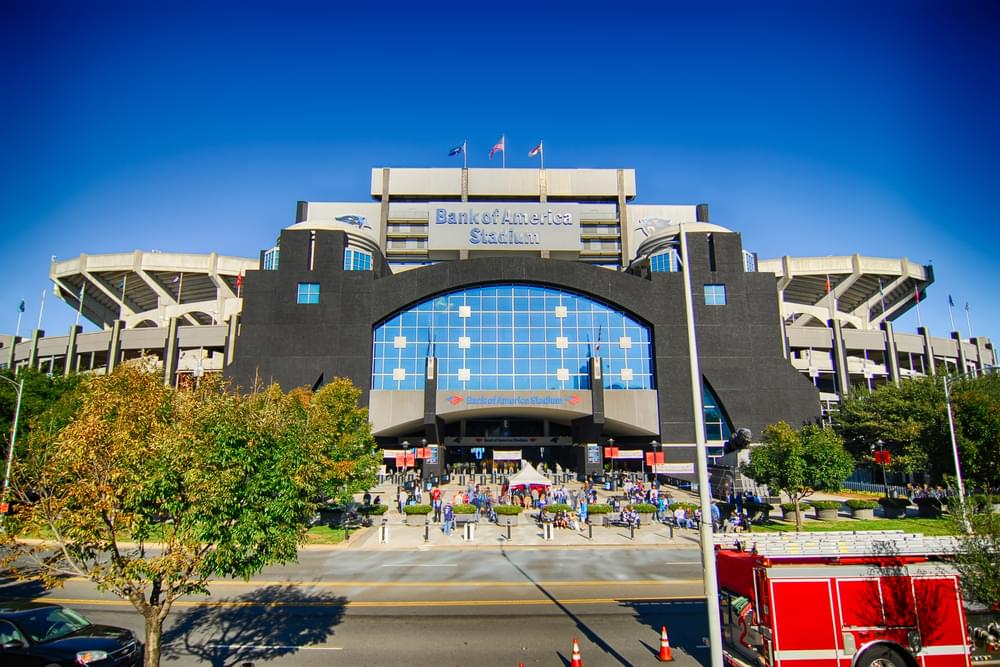 Its Fan Fest Day for the Carolina Panthers!