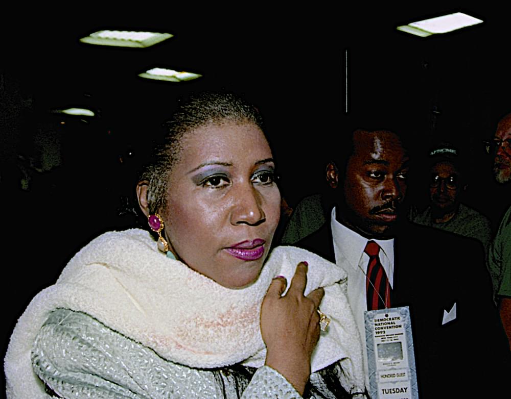 Tonight at the VMAs ‘Queen of Soul’ Aretha Franklin will be given A Tribute