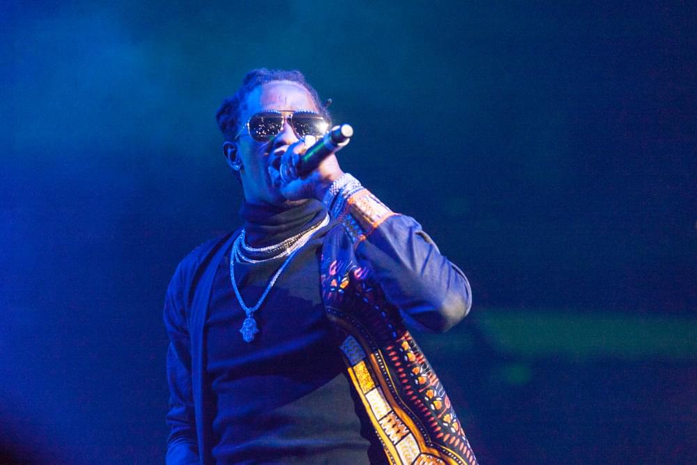 Young Thug Arrested on His Birthday for Gun Possession