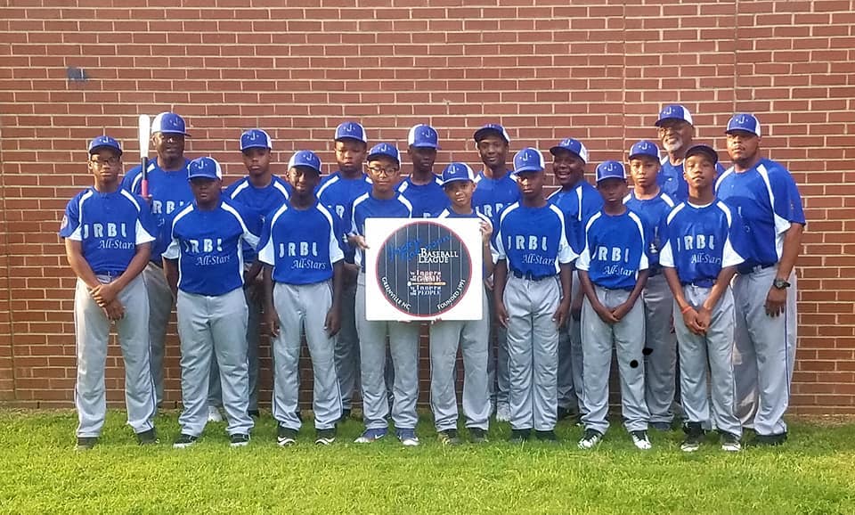 Jackie Robinson Baseball League All Stars head to Baltimore This Weekend