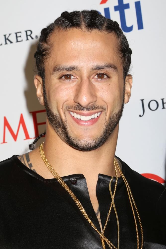 Colin Kaepernick Trademarks ‘I’m With Kap’ For Clothing Line