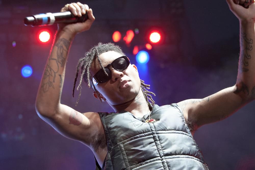 Swae Lee Gets His Lip Busted After Fan Throws Phone on Stage for a Selfie [Video]