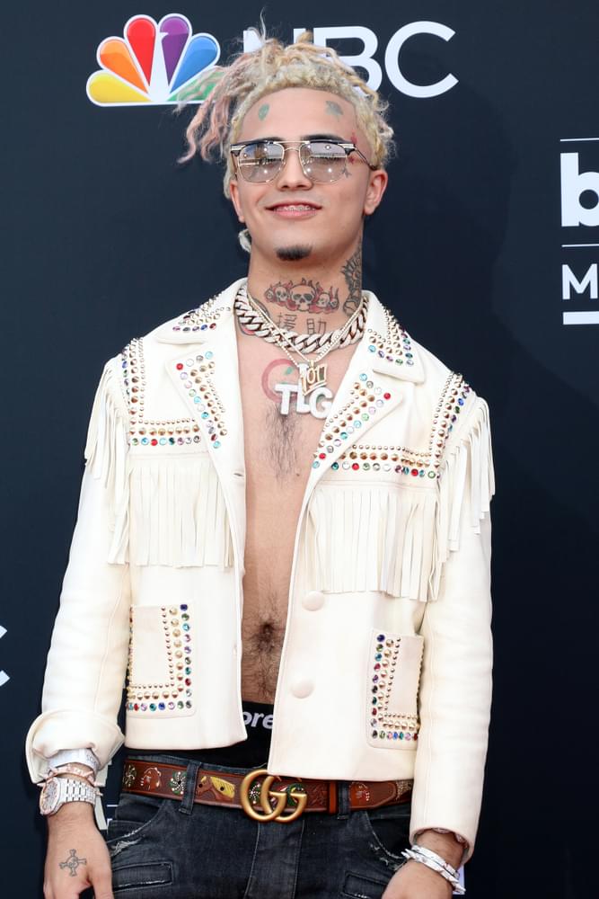 Lil Pump Arrested in Miami for Driving Without A Valid License