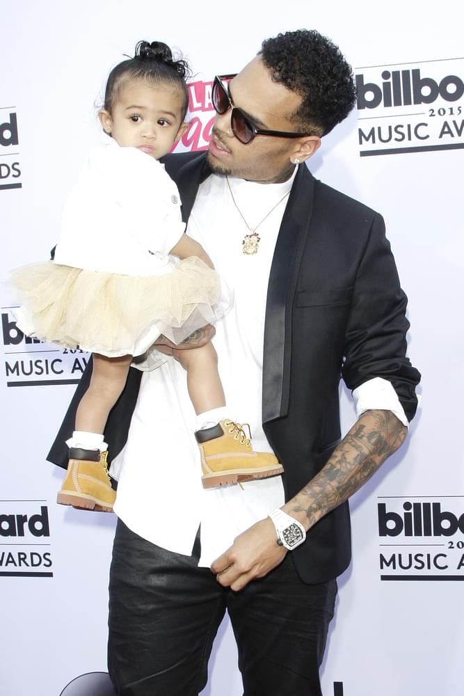 Chris Brown and His Baby Mama Nia Guzman Battle Over Child Support