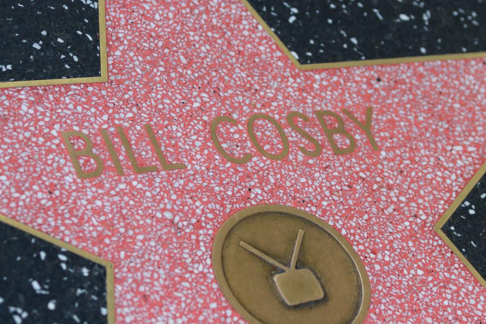 Bills Cosby’s Star on the Walk of Fame Vandalized with ‘Serial Rapist’ [Photo]