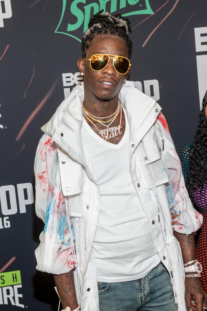 Young Thug Felony Arrest Warrant Issued