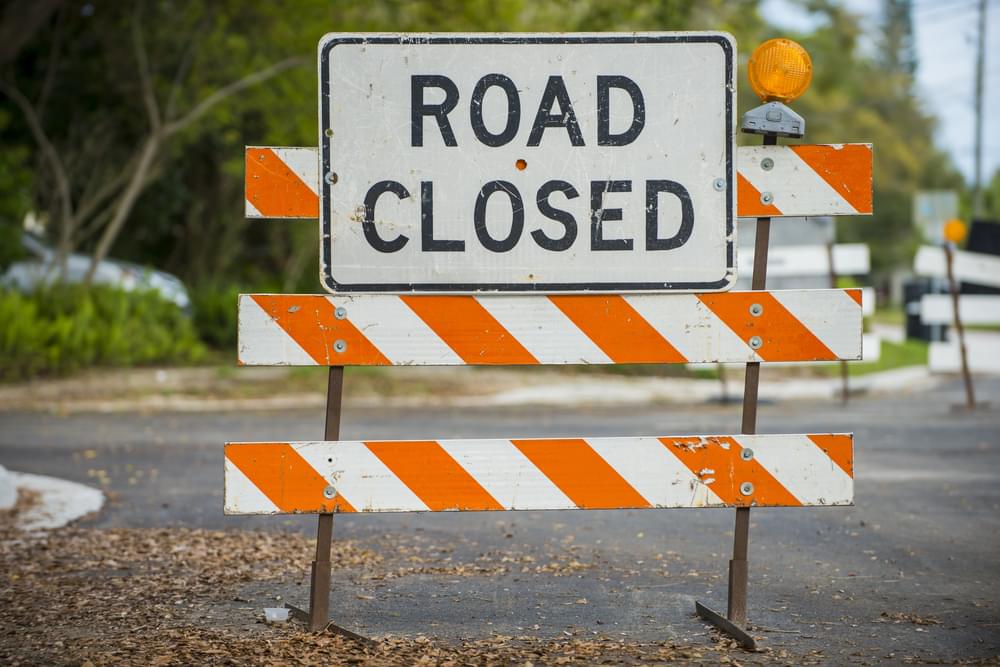 City of Greenville Announces Street Closures Due to Flooding