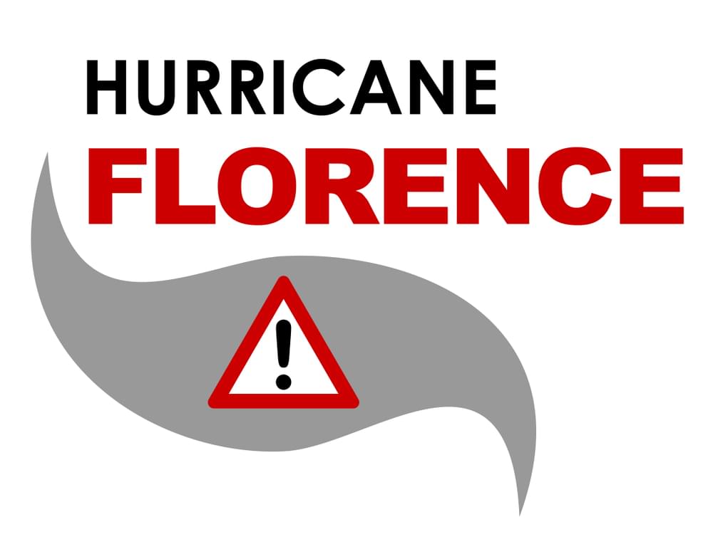 Hurricane Florence Donation and Point of Distribution Locations