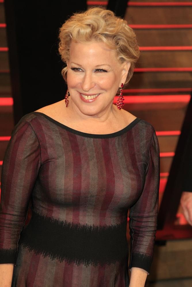Bette Midler Apologizes for Saying “Women Are the Ni***s of the World”