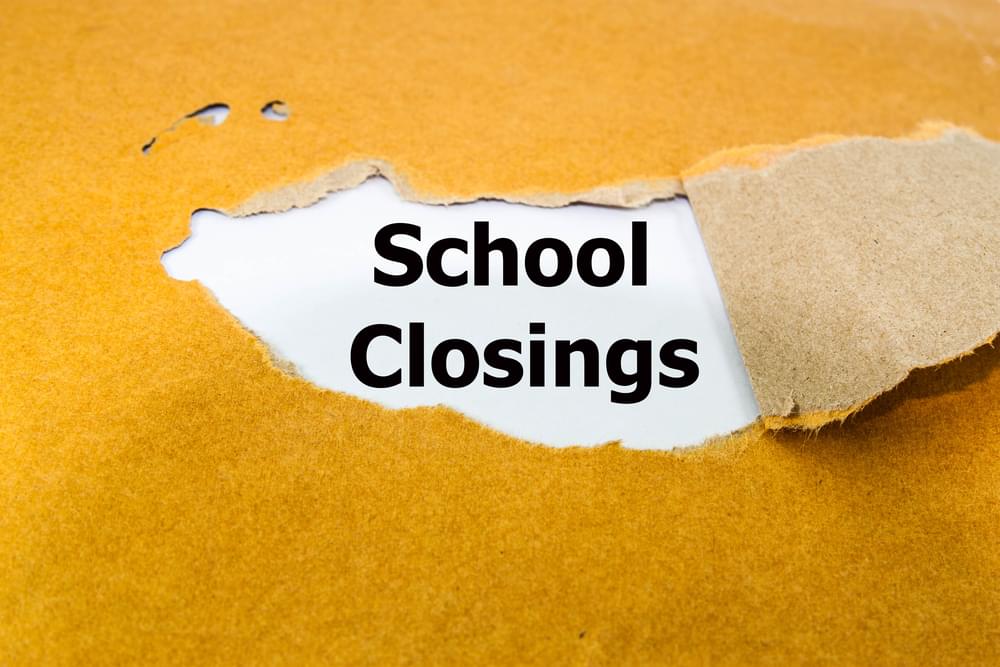 Several Schools to Close and be on A Delay Tomorrow Due to Approach of Hurricane Michael