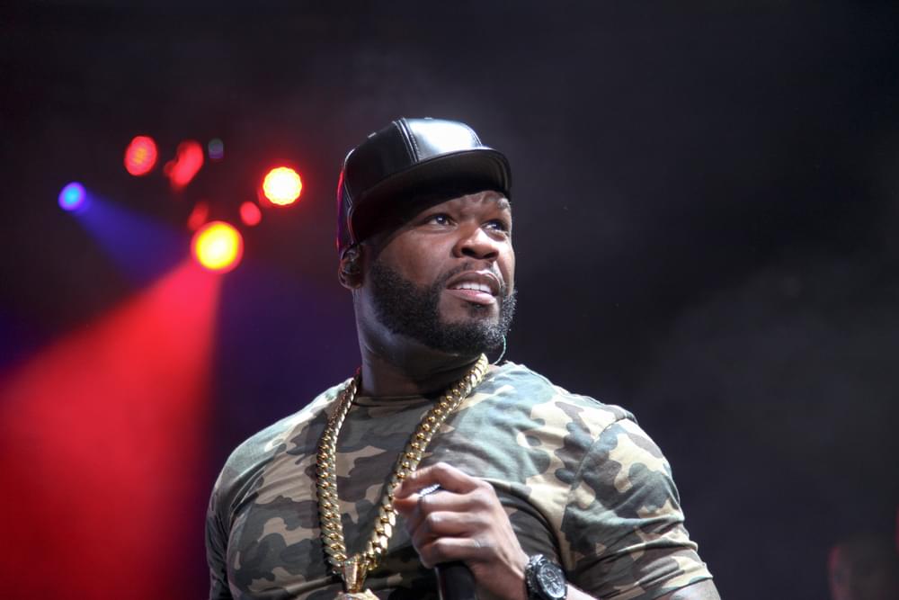 50 Cent Signs Multi-Series Starz Deal