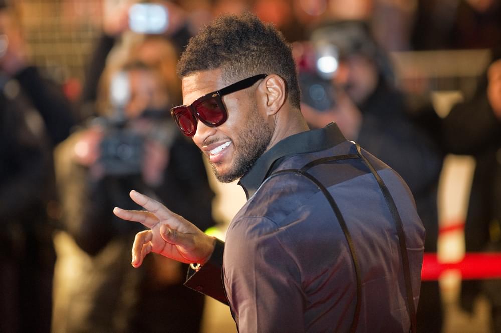 Usher Is Dropping a Album at MIDNIGHT!!!