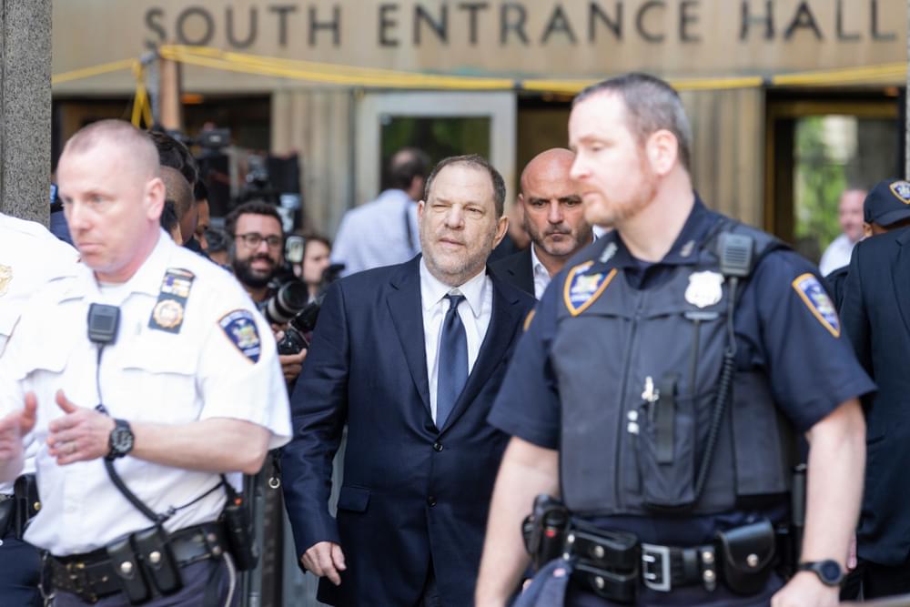 One Case Against Harvey Weinstein Dropped Today in Court