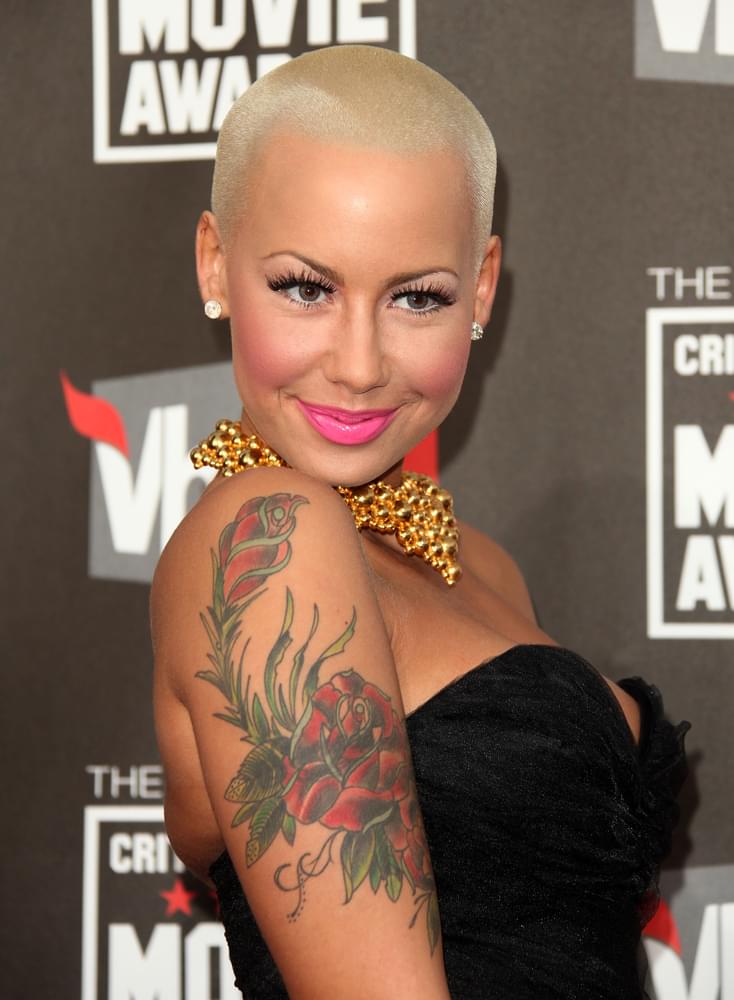 Amber Rose Allows Her 5-Year-Old to Curse