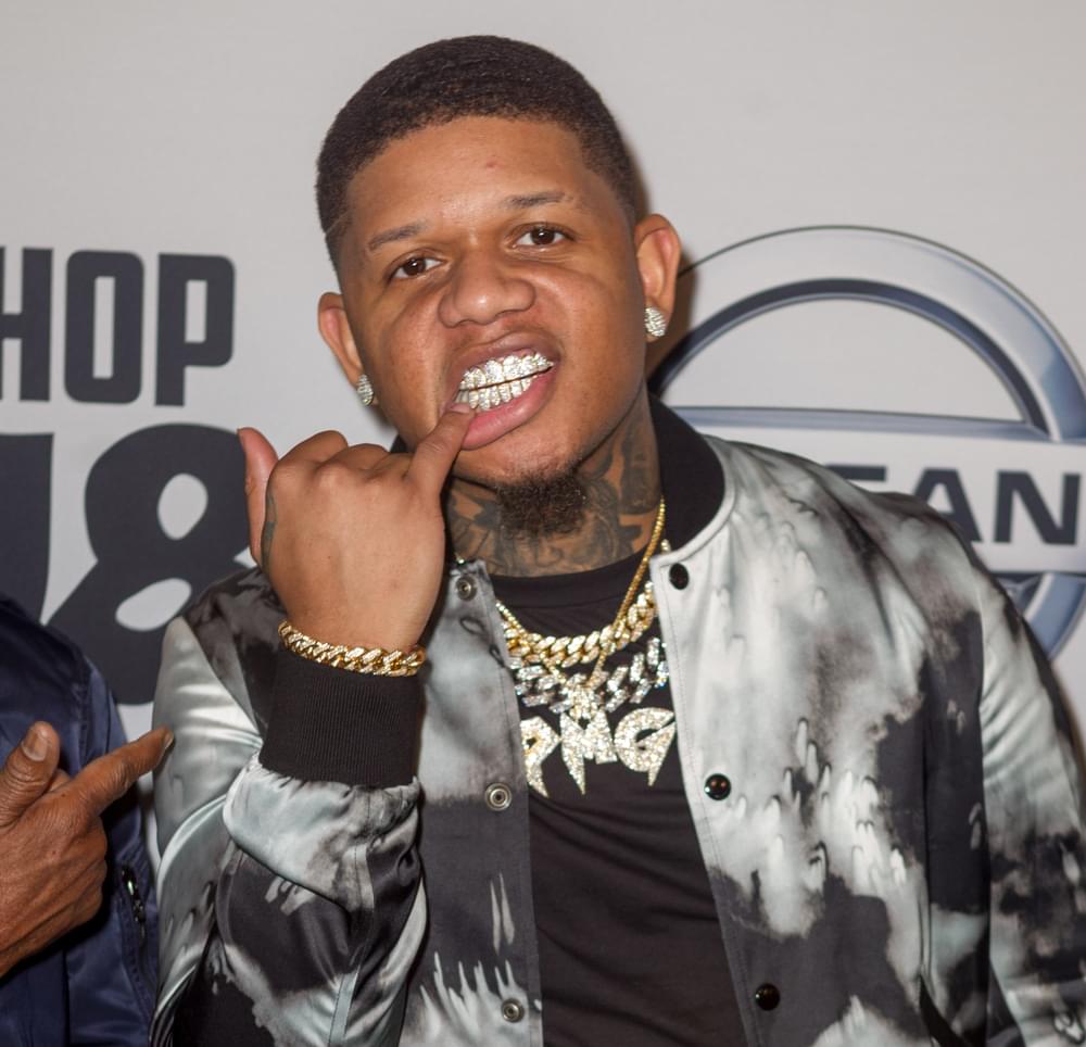 Yella Beezy Hospitalized After Drive-By Shooting