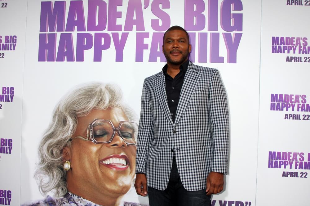 Tyler Perry Says He’s Done with Madea
