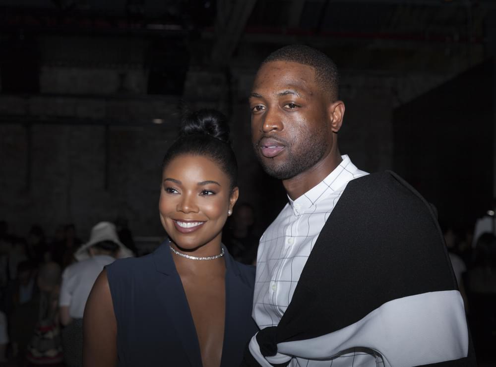 Gabrielle Union & Dwyane Wade Welcome New Baby Girl!! (PHOTOS)