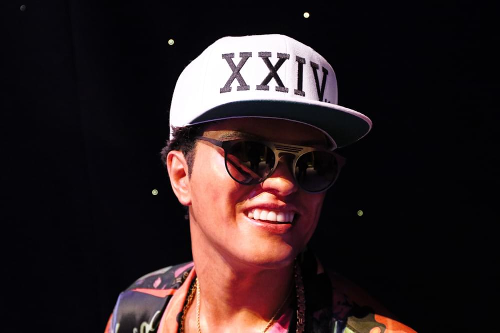 Bruno Mars is Donating Thanksgiving Meals to 24K People in His Home State of Hawaii