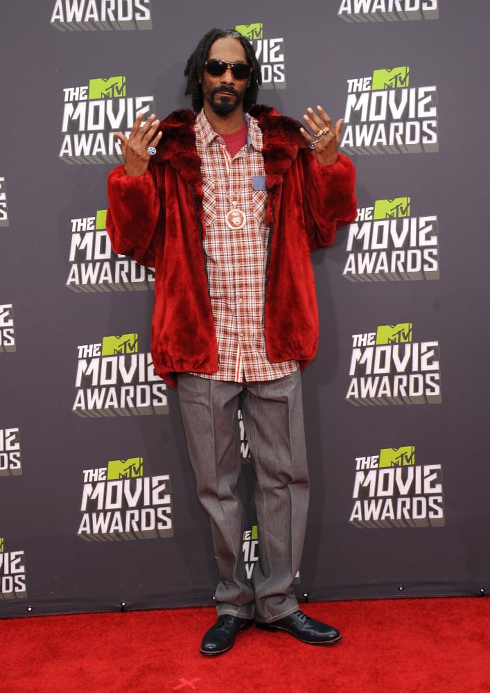Snoop Dogg to Receive Star on the Hollywood Walk of Fame