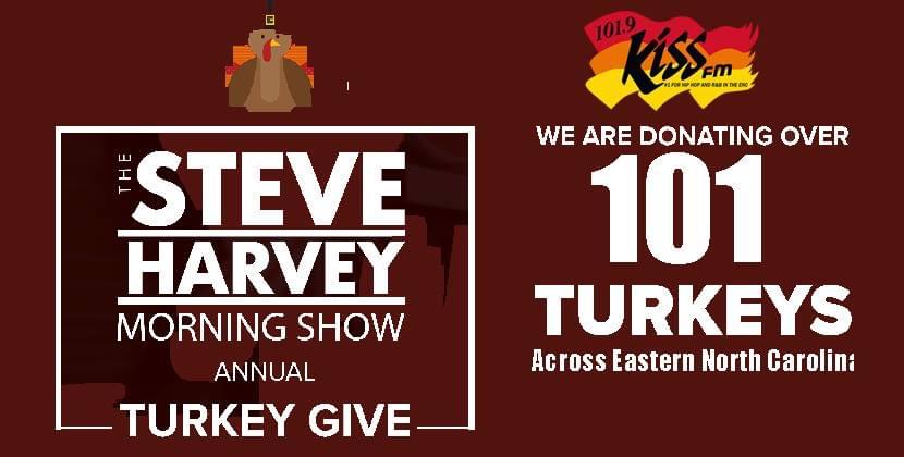 Turkey Tuesday! 2018, The Steve Harvey Morning Show Annual Turkey Giveaway!