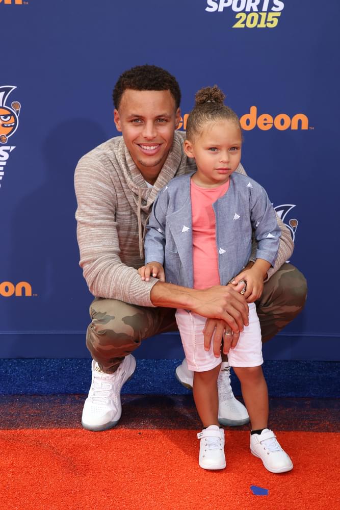 Steph Curry Replies to a 9-Year-Old Girl Wanting to Know Why Curry 5s Don’t Come in Girl Sizes