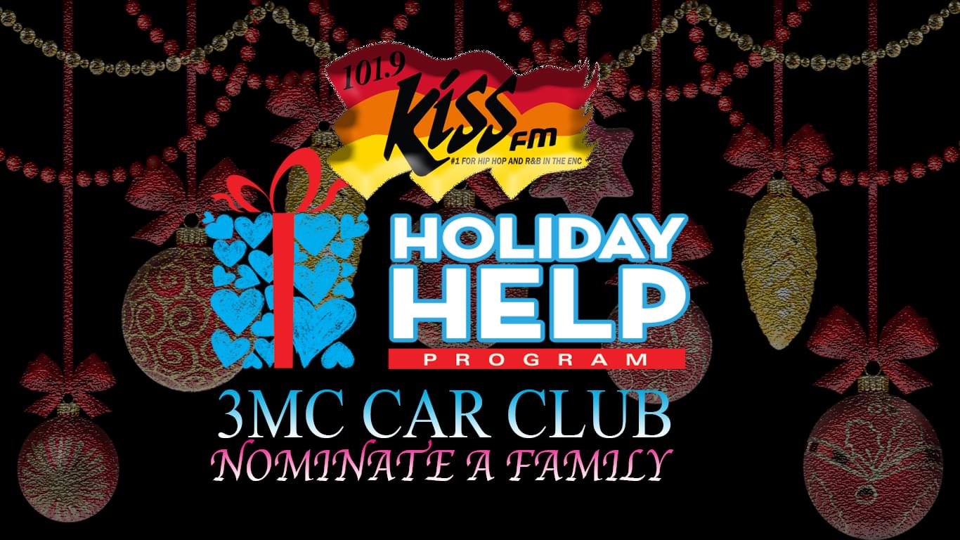 101.9 Kiss & 3MC Car Club Looking for a Family to Adopt!