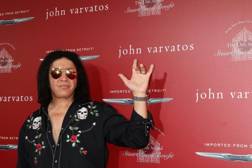 Gene Simmons Being Sued by Woman Claiming He Touched Her Vagina