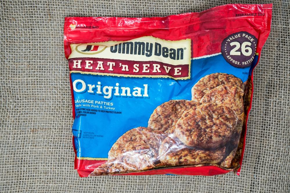 Jimmy Dean Recalls Frozen Sausages Due to Possible Metal Contamination