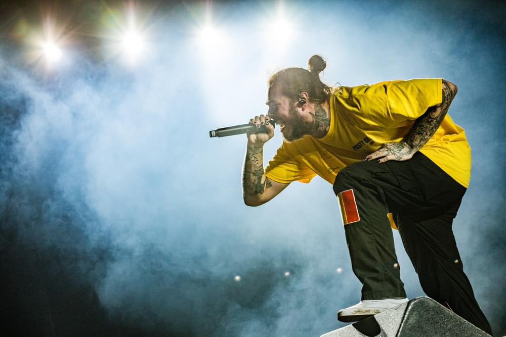 Post Malone Alerts His Fans to Help Him Stay “Mentally Stable”