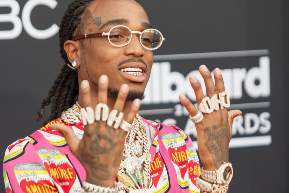 Quavo Wants to Show the Clemson Tigers How Champs Are Supposed to Be Treated