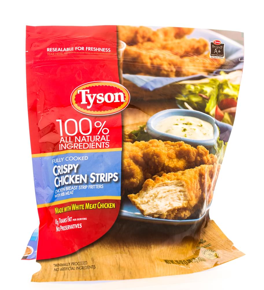 Tyson Chicken Recalled 36,000 Pounds of Chicken Nuggets