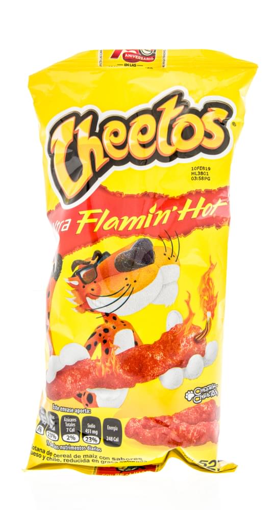 Cheetos Drops Diss Song to Doritos (WATCH)