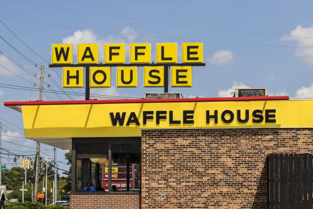 Waffle House Is Getting Fancy for Valentine’s Day!