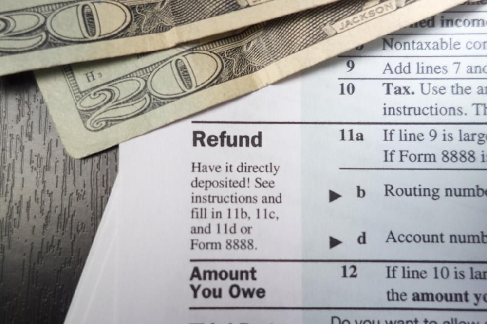 Your Tax Refund May Be Lower Than Usual This Year. Here’s Why..