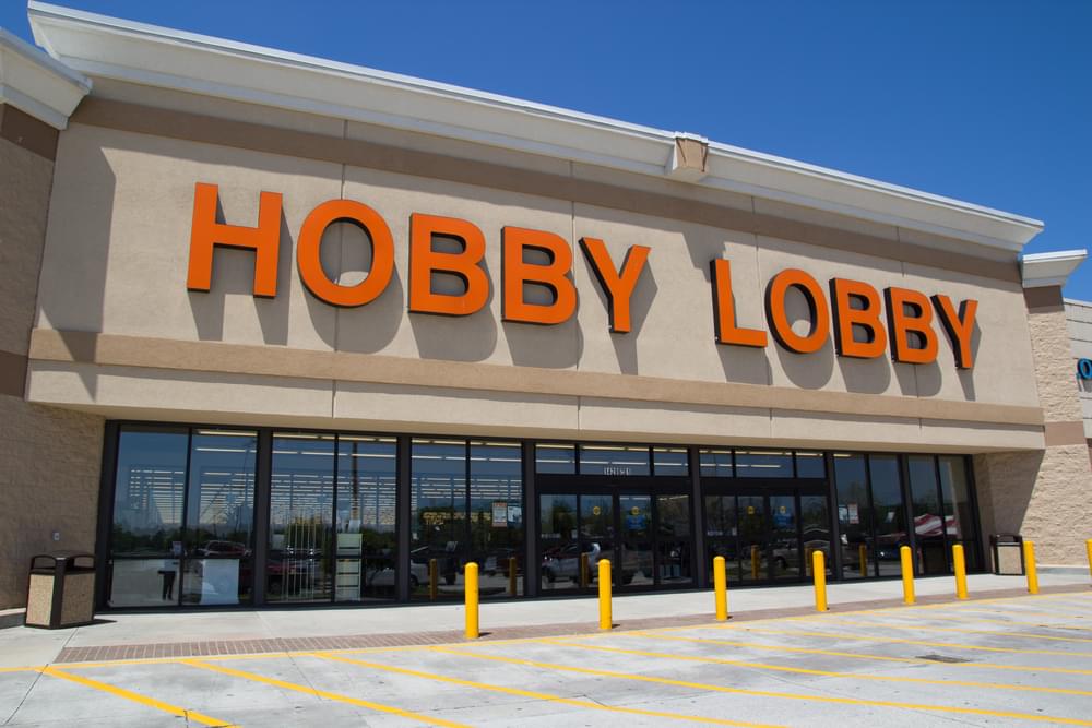 Greenville Police Looking for Hobby Lobby Theft