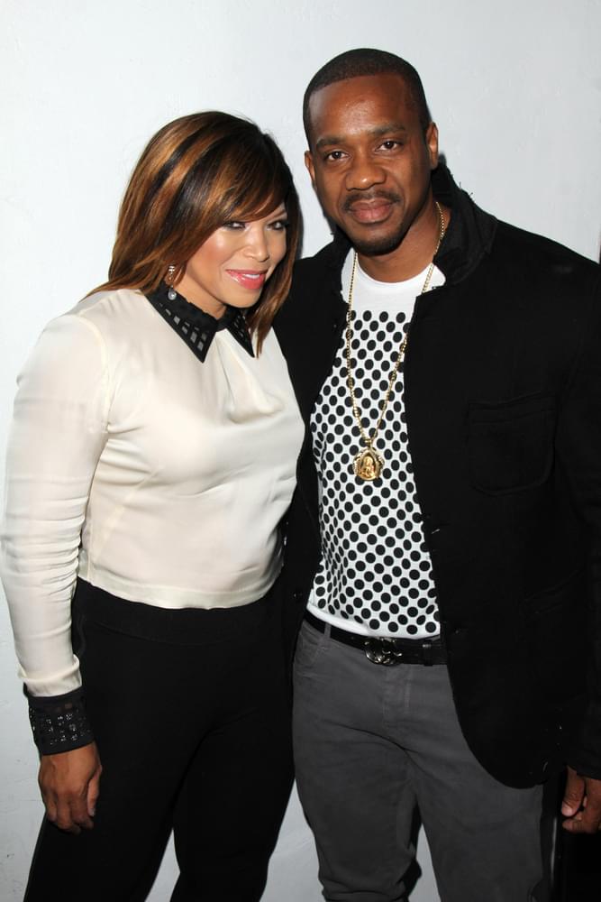 Tisha Campbell and Duane Martin Come to Temporary Custody Agreement