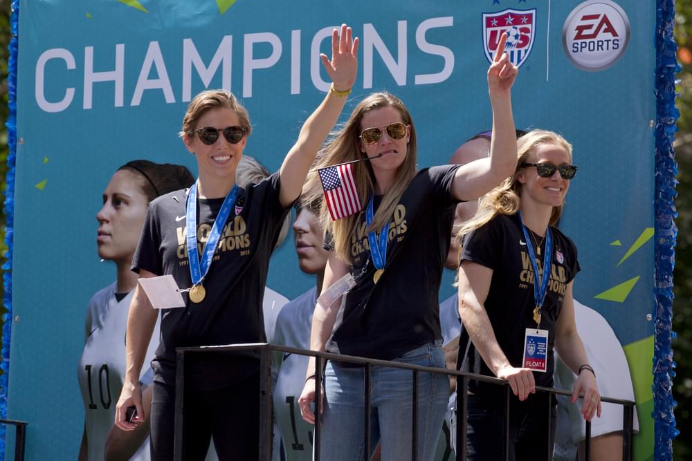 U.S. Women’s Soccer Team Suing for Equal Pay