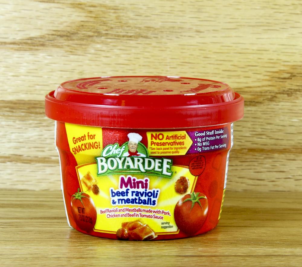 Chef Boyardee Recalls Nearly 3,000 Pounds of Food Due to Mislabeling