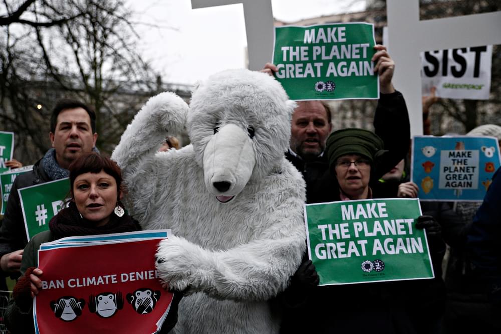 Global Climate Strike Taking Place Today