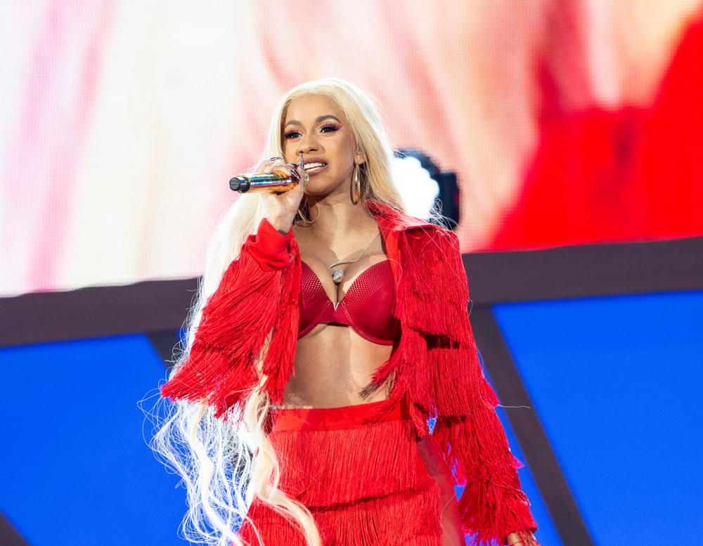 Cardi B Trademarks “Okurrrr”