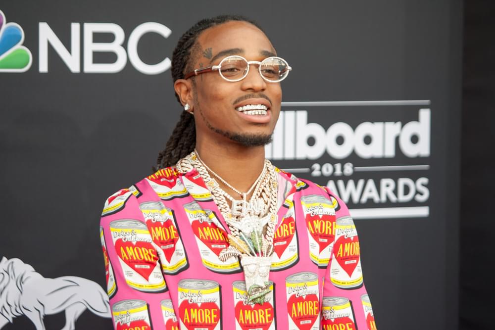 Colin Kaepernick Makes An Appearance for Quavo’s Huncho Day