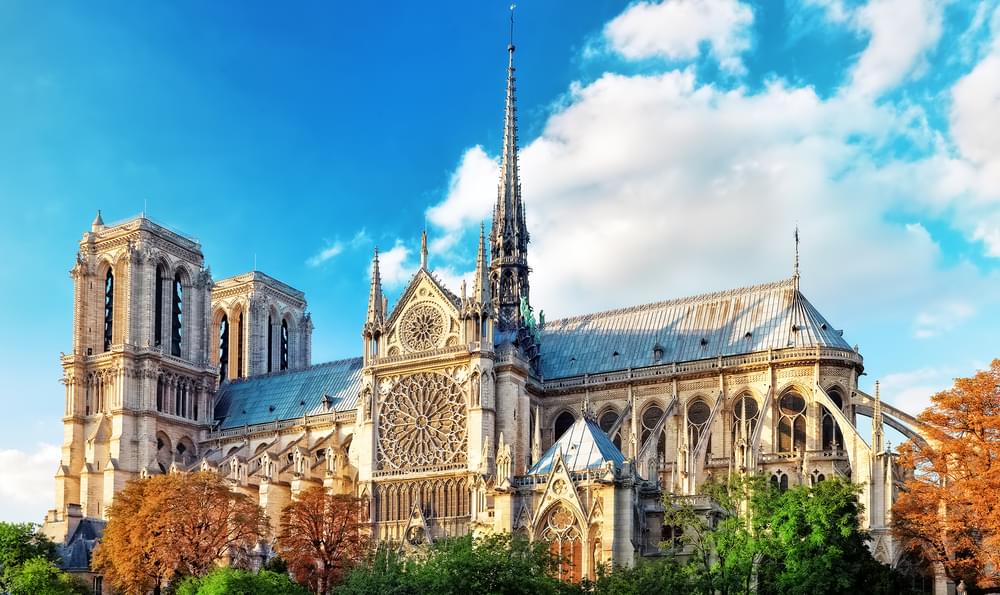 Breaking News: Notre-Dame Cathedral On Fire