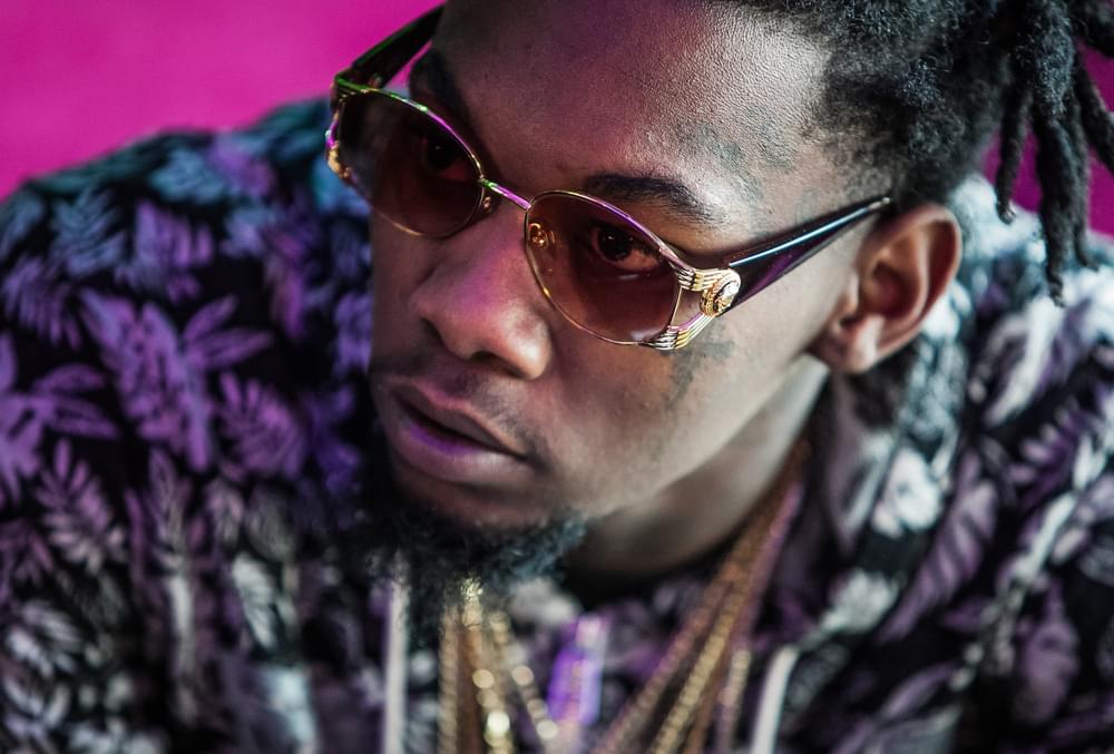 Offset Escapes Studio Drive-By Shooting