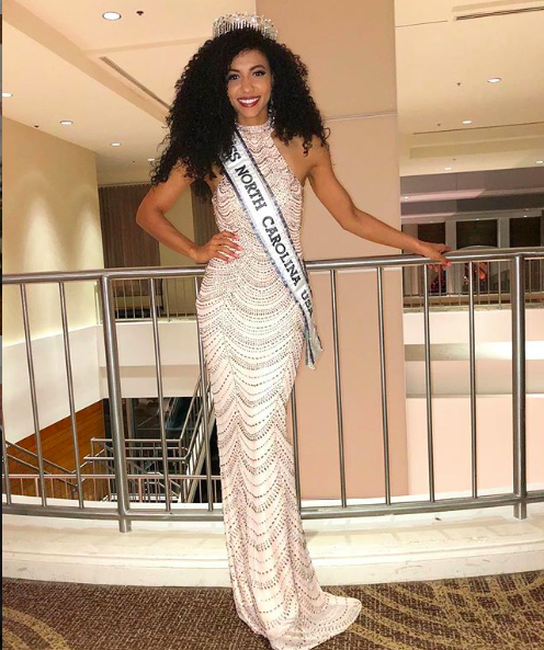 Miss North Carolina, Cheslie Kryst Wins Miss USA 2019